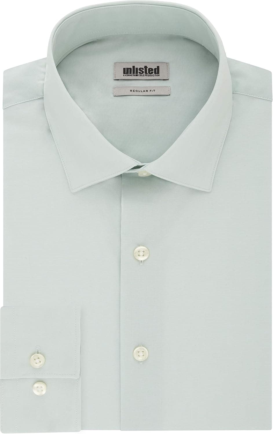 Kenneth Cole Men's Dress Shirt Regular Fit Solid