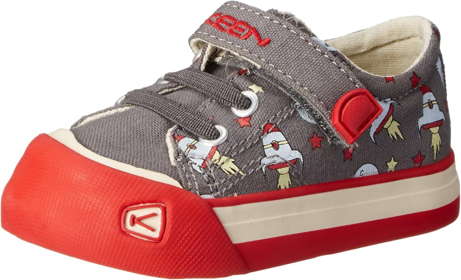 KEEN Coronado Print Shoe (Toddler), Gargoyle Rockets, 4 M US Toddler