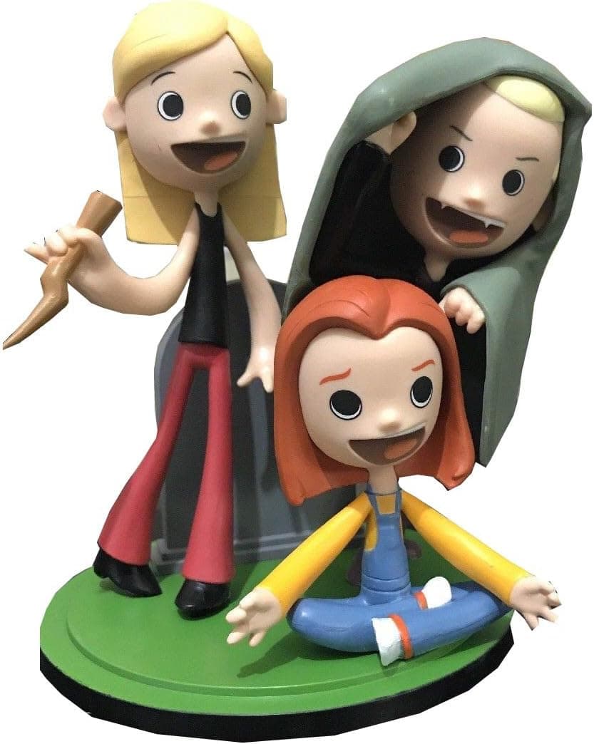 Buffy The Vampire Slayer & Friends Artist Series Figure - Loot Crate DX