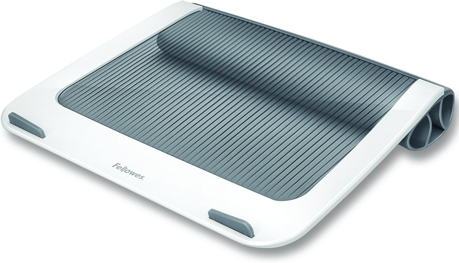 Fellowes I-Spire Series Laptop Lapdesk, White/Gray (9381201)