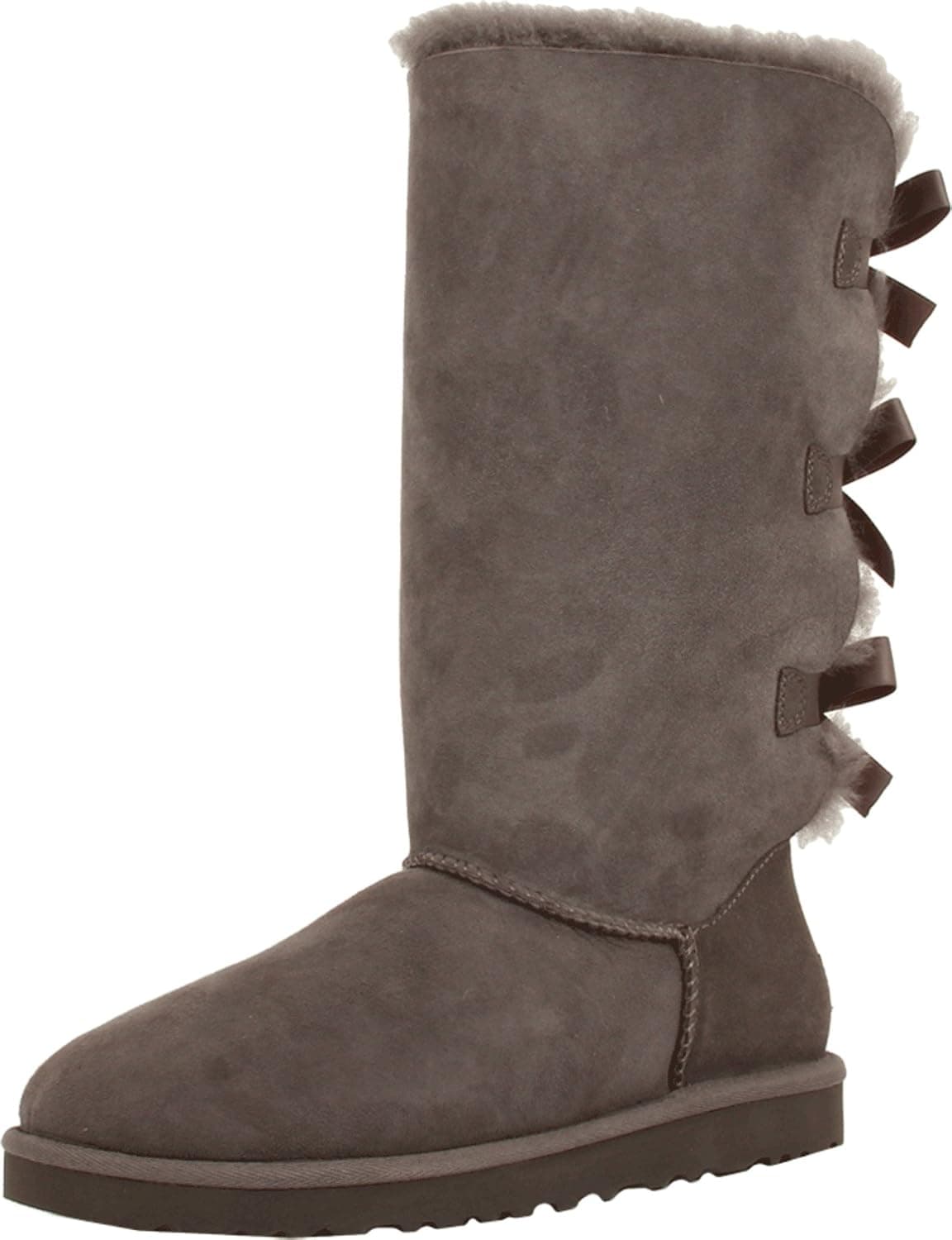 UGG Women's Bailey Bow Tall Black 1007308-blk