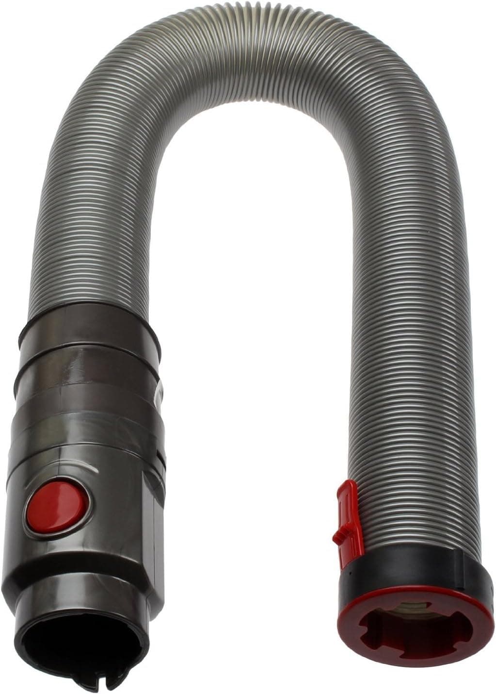 First4spares Stretch Hose Attachment Compatible With Dyson DC65 DC-65 Upright Vacuum Cleaners Grey/Red