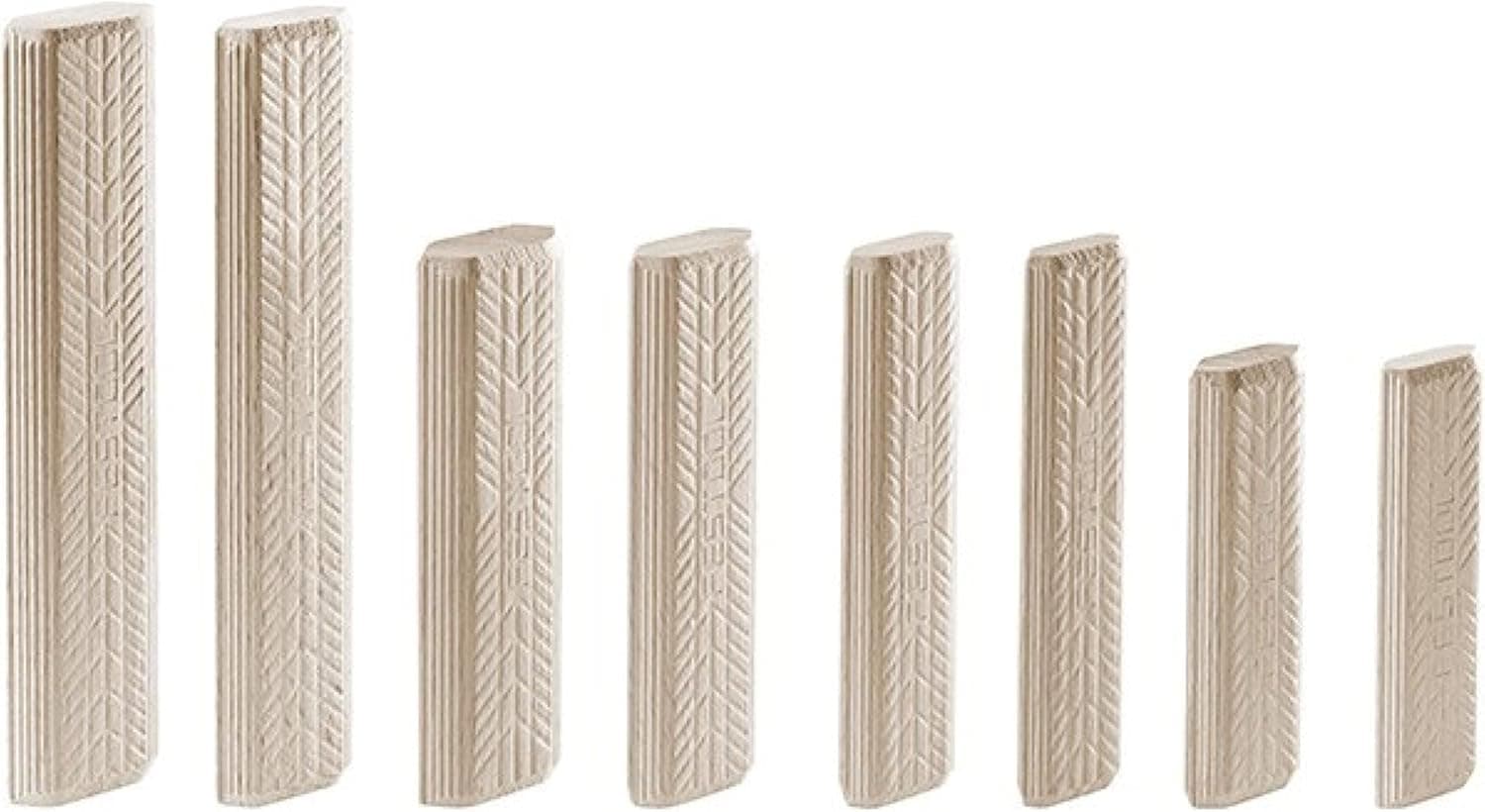 Festool 498213 XL 8 by 100mm Domino Beech Tenons, 150-Pack