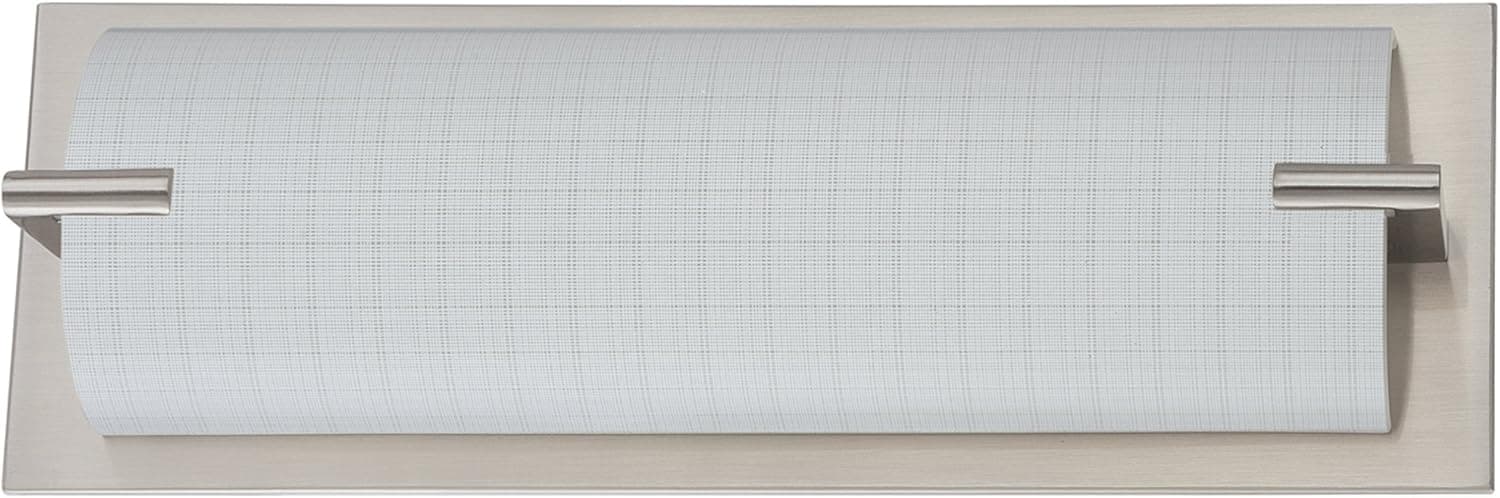Kendal Lighting VF2500-3L-SN Three Bathroom Light, Silver