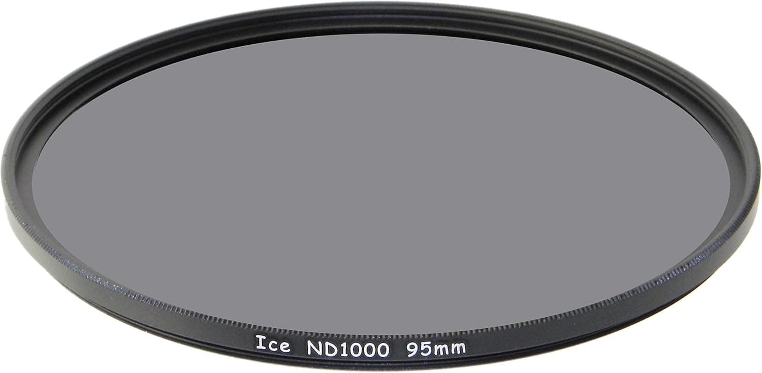 ICE 95mm ND1000 Filter Neutral Density ND 1000 95 10 Stop Optical Glass