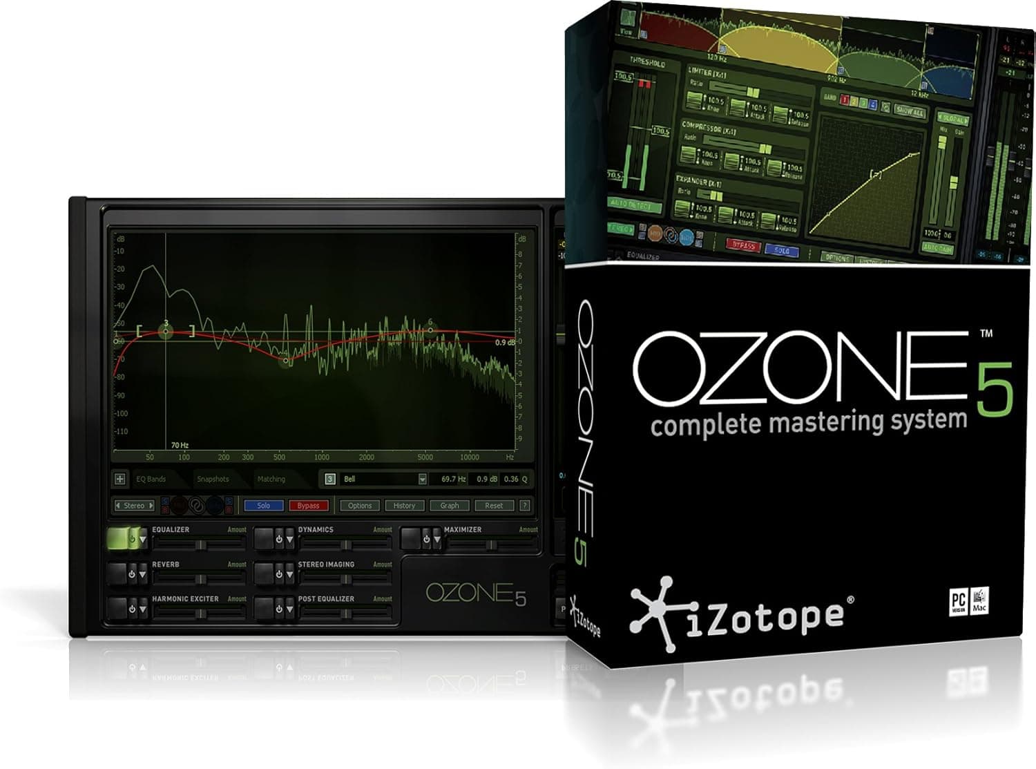 iZotope Ozone 5 Standard: Complete Essential Master Plug-in