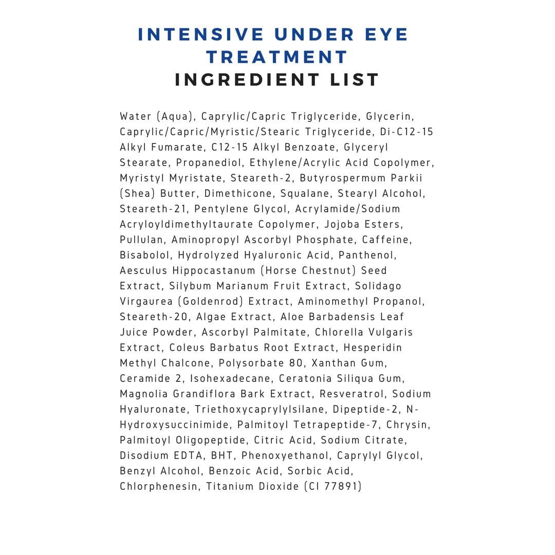 Hydroxatone Hydrolyze Intensive Under Eye Treatment | Moisturizing Anti Aging Eye Cream for Dark Circles, Crows Feet, Creases, Lines and Wrinkles, Puffiness and Bags, 15 g