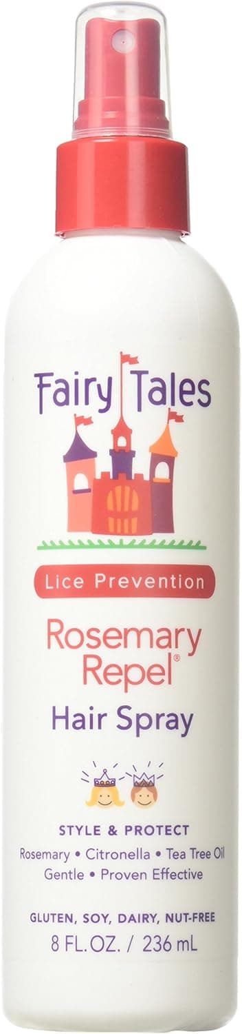 Fairy Tales Rosemary Repel Hair Spray - 8oz (Pack of 2)