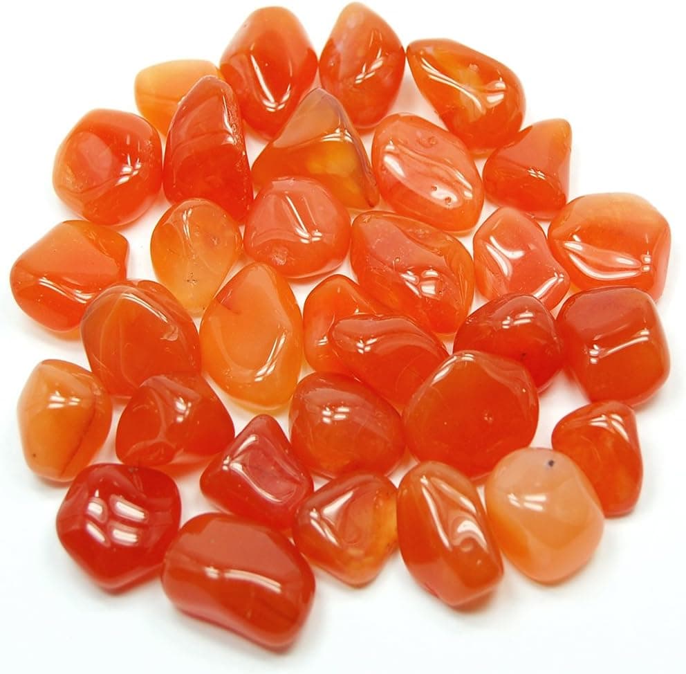 Tumbled Carnelian"Extra" (Botswana) (5/8" - 1") - 1pc.