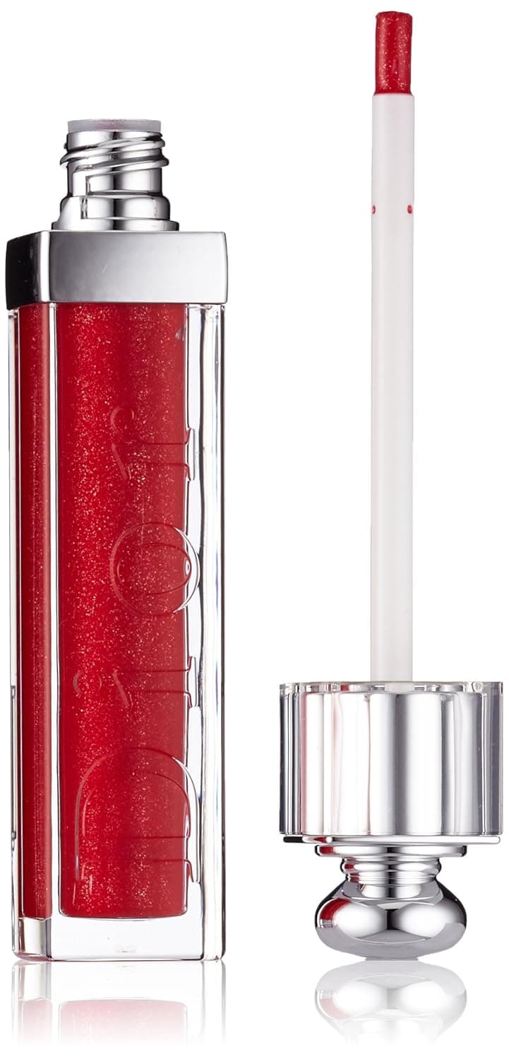 Christian Dior Addict Lip Gloss for Women, 856 Iconic Red, 0.21 Ounce