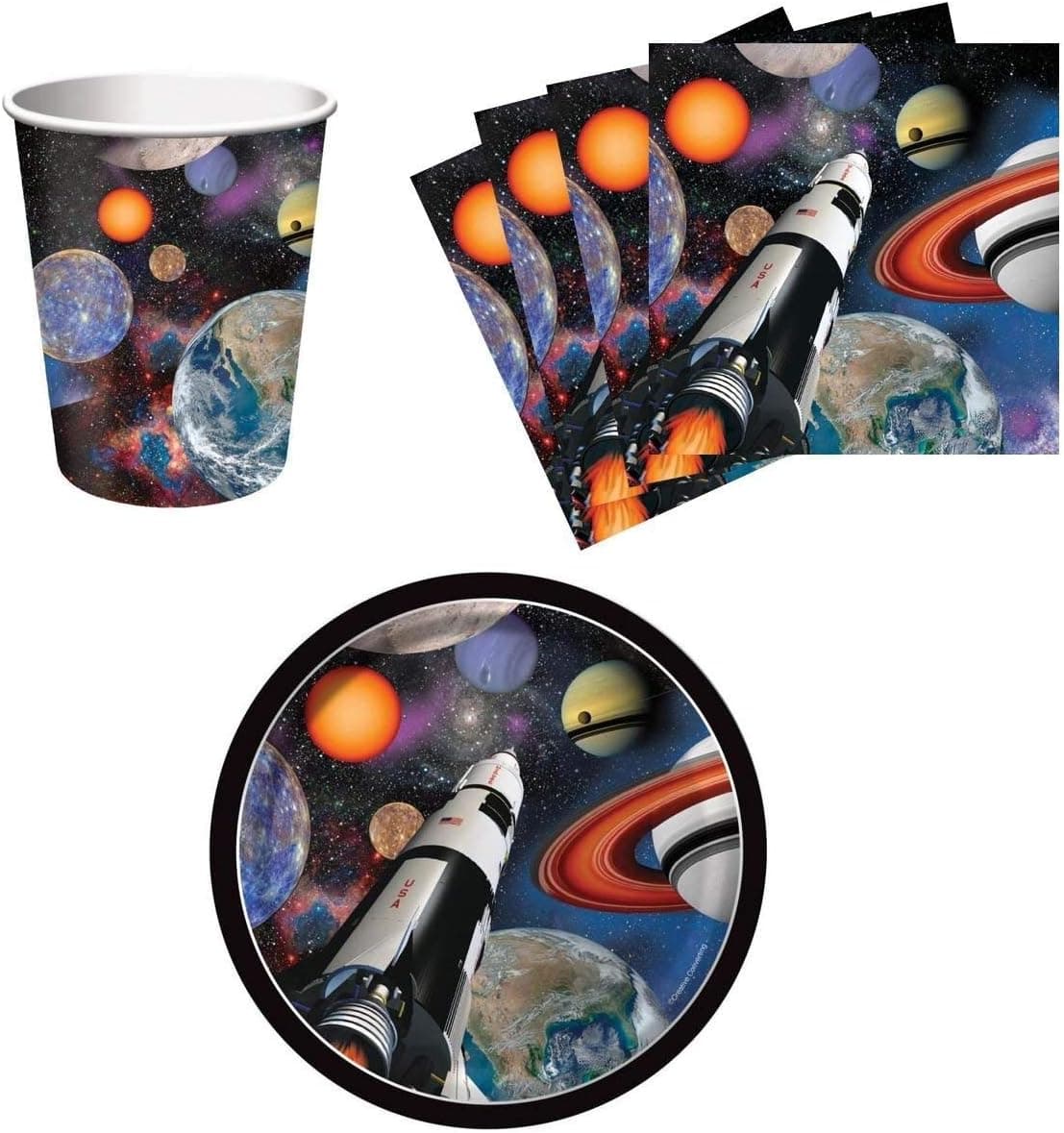 Masquerade Only Items Space Blast Snack Pack Kit for 16