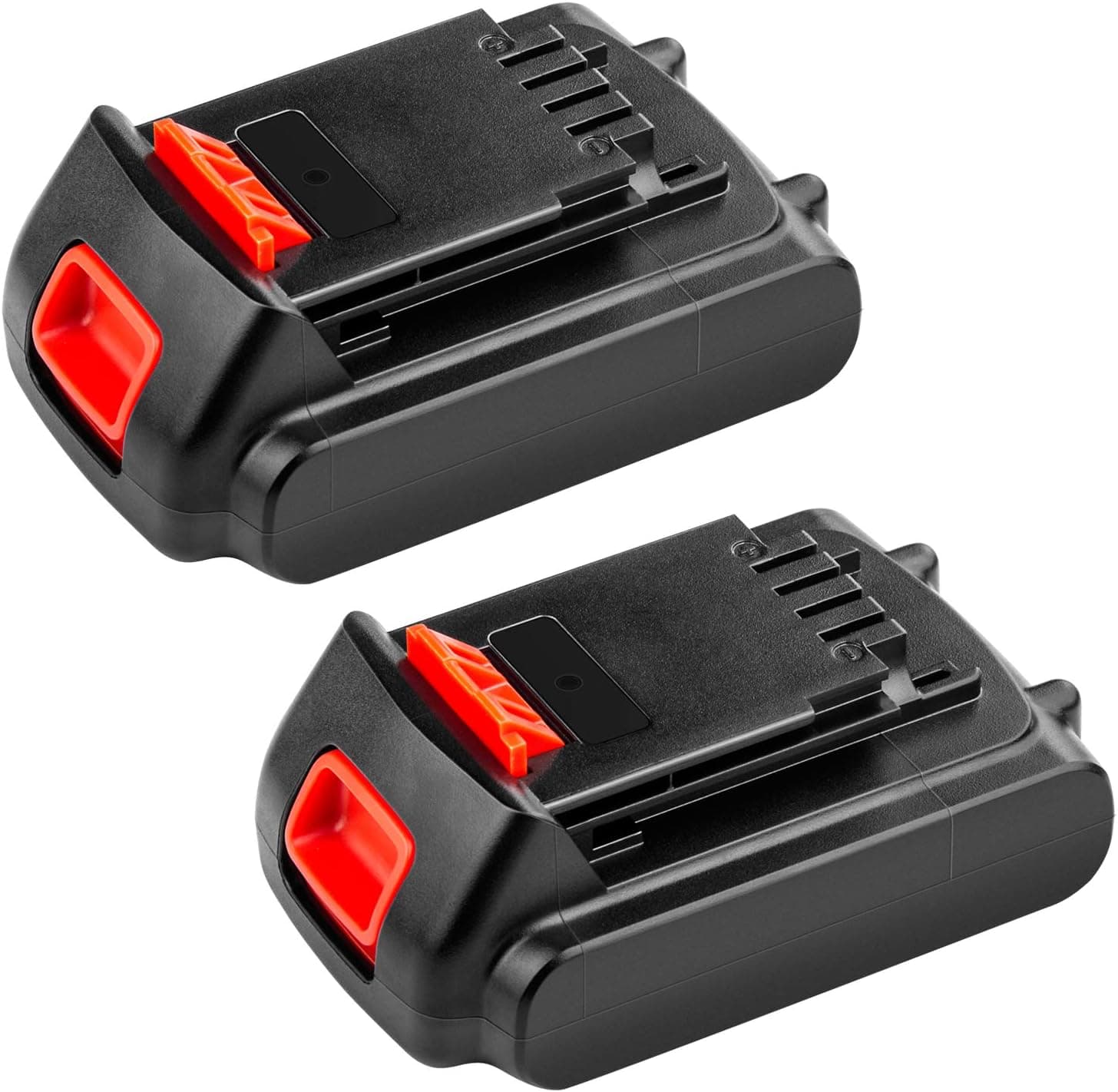 [2-Pack] Lithium-Ion Replacement Battery for Black and Decker Cordless Power Tool