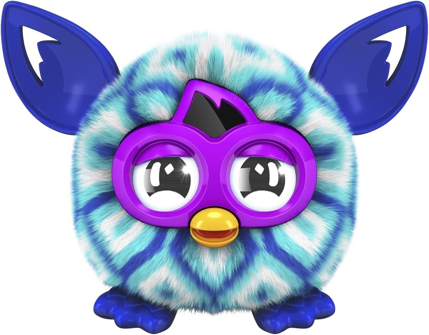 Furby Furbling Critter (Blue Diamonds)
