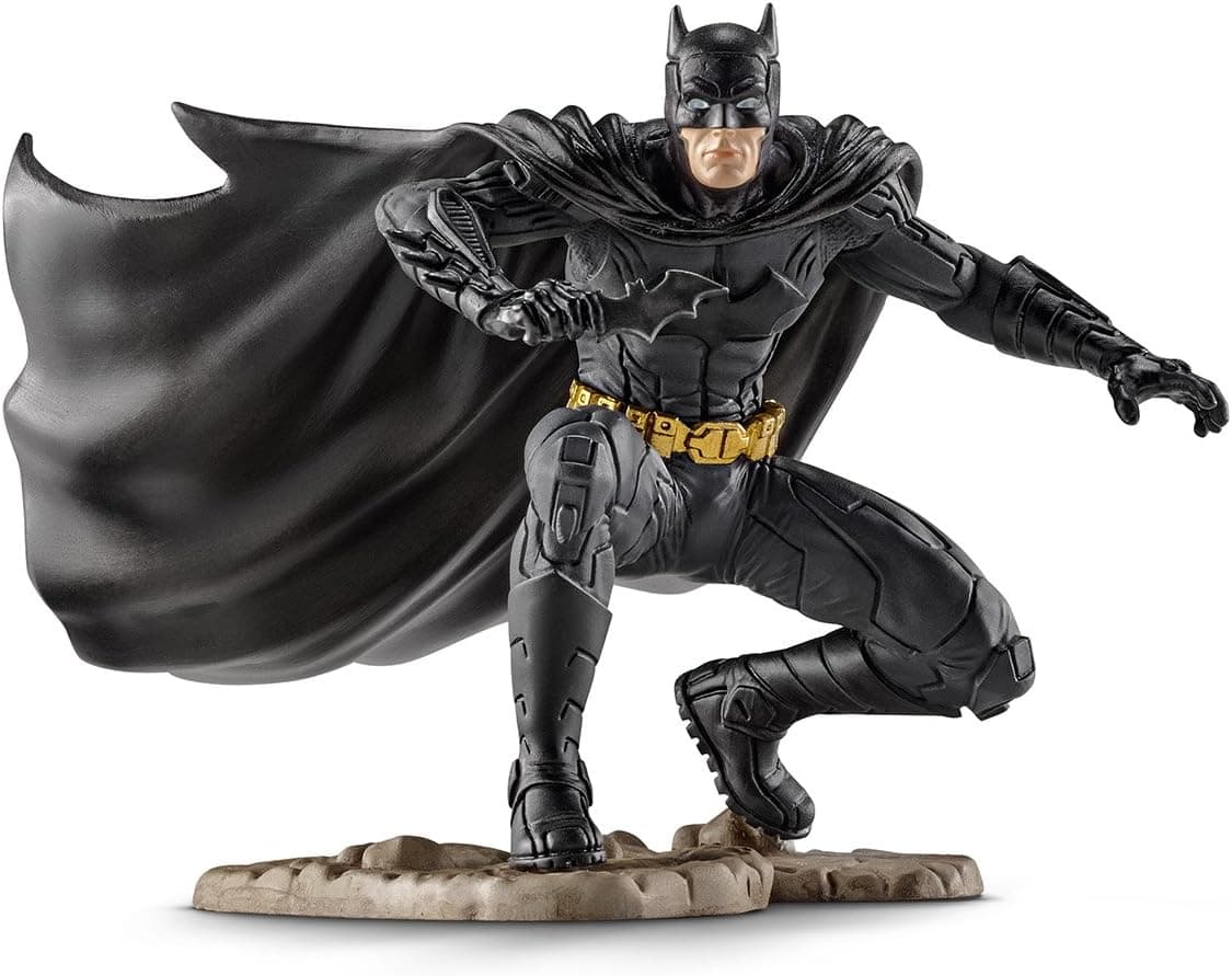 Schleich Batman Kneeling Action Figure