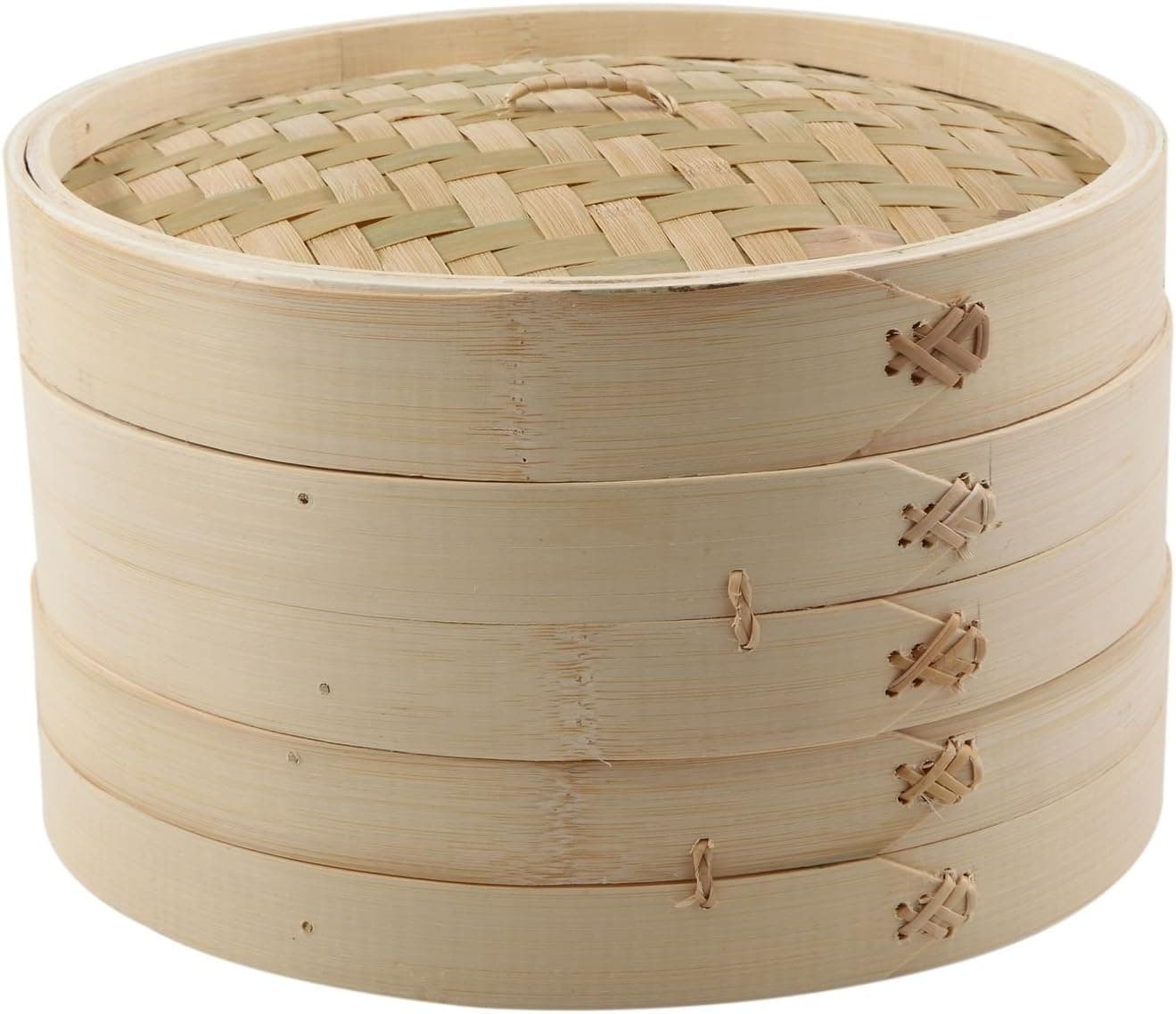 Bamboo Steamer with Lid