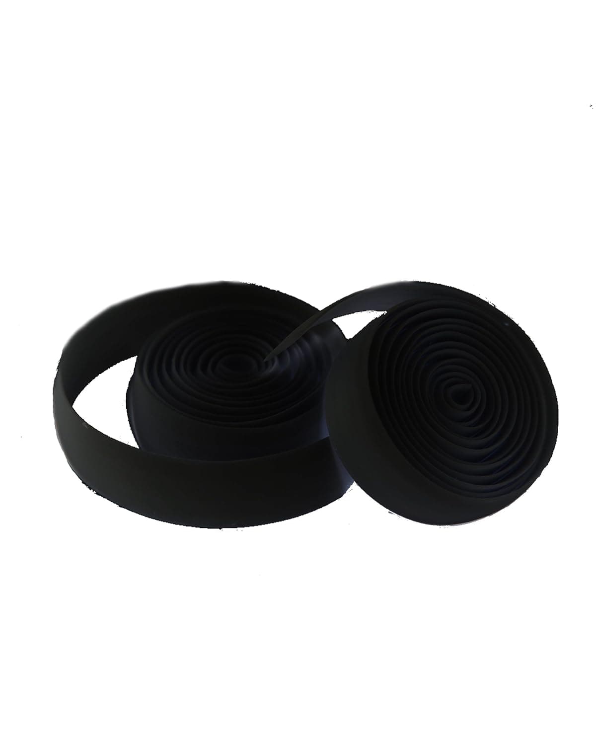 Noble Cycling Silicone Bike Handlebar Tape with Bar Plugs and Finishing Tape (Black) - Road and Mountain Bicycle bar Wrapping for Grip and Comfort - Easy to wrap Adhesive Free