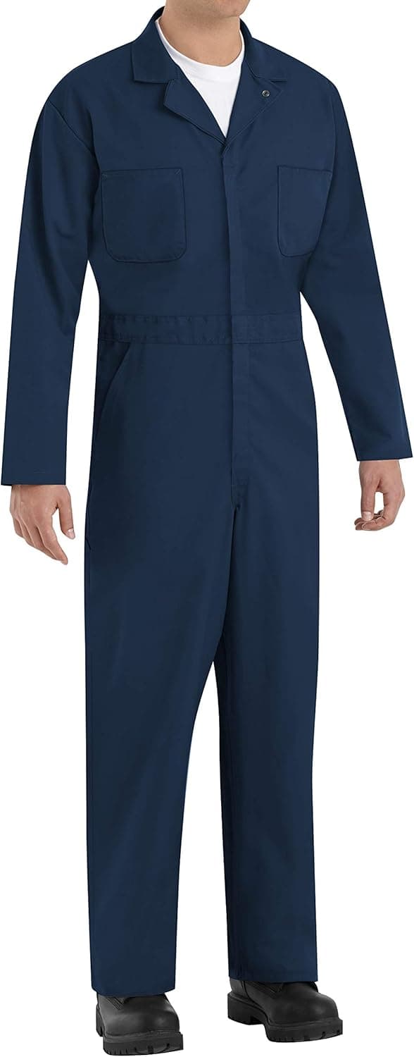Red Kap Men's Tall Size Twill Action Back Coverall