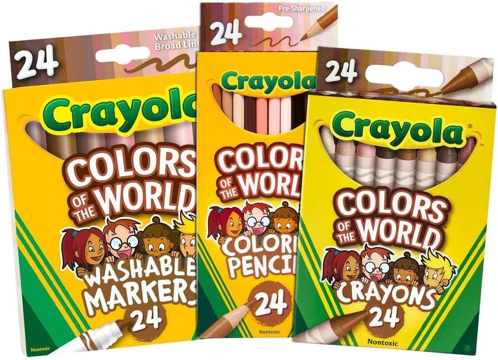 Crayola Multicultural Kit (Item # CRMULCUL)