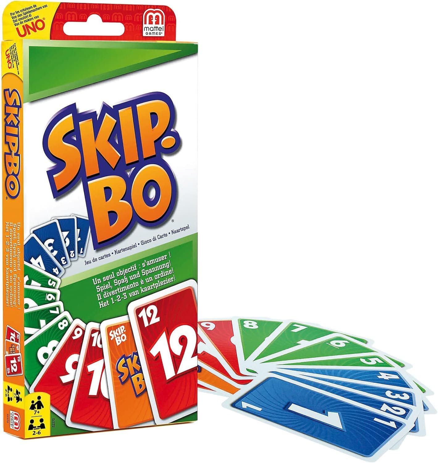 Mattel Games A Timeless Card Game, a Family Favorite!, 52370