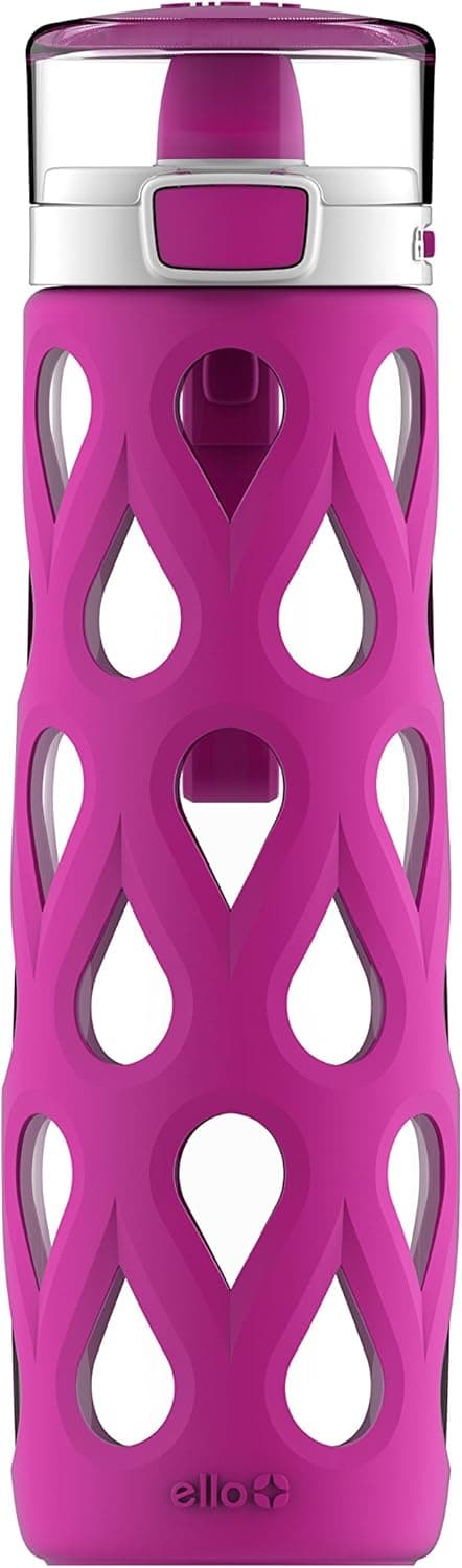 Ello Gemma Glass Water Bottle