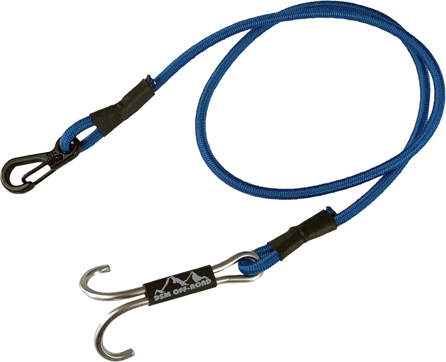 1/10 Scale RC 16" or 24" V3 Kinetic Self Recovery Winch System - by DSM Off-Road (Great for Axial SCX10 II, Traxxas TRX-4, Vaterra Ascender, Redcat Gen 7, RC4WD TF2) (Blue - 16")