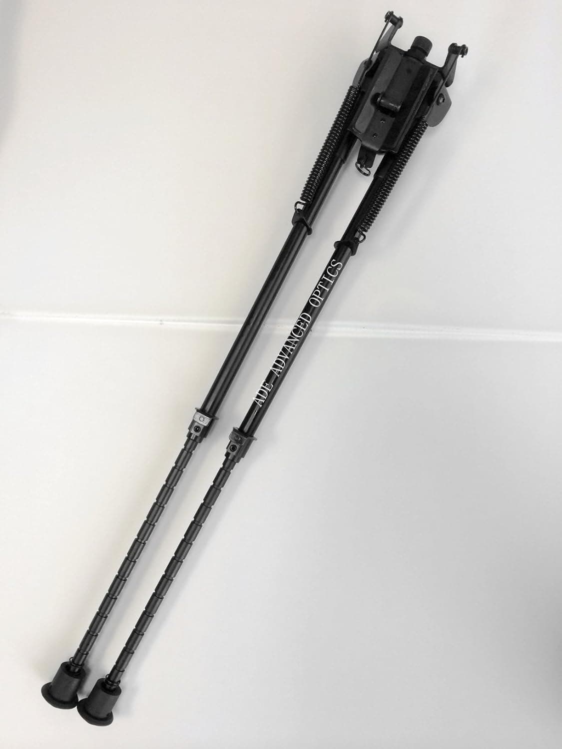 13-23" SWIVEL ROTATE UnLevel Ground Tactical Pivot Rifle Bipod