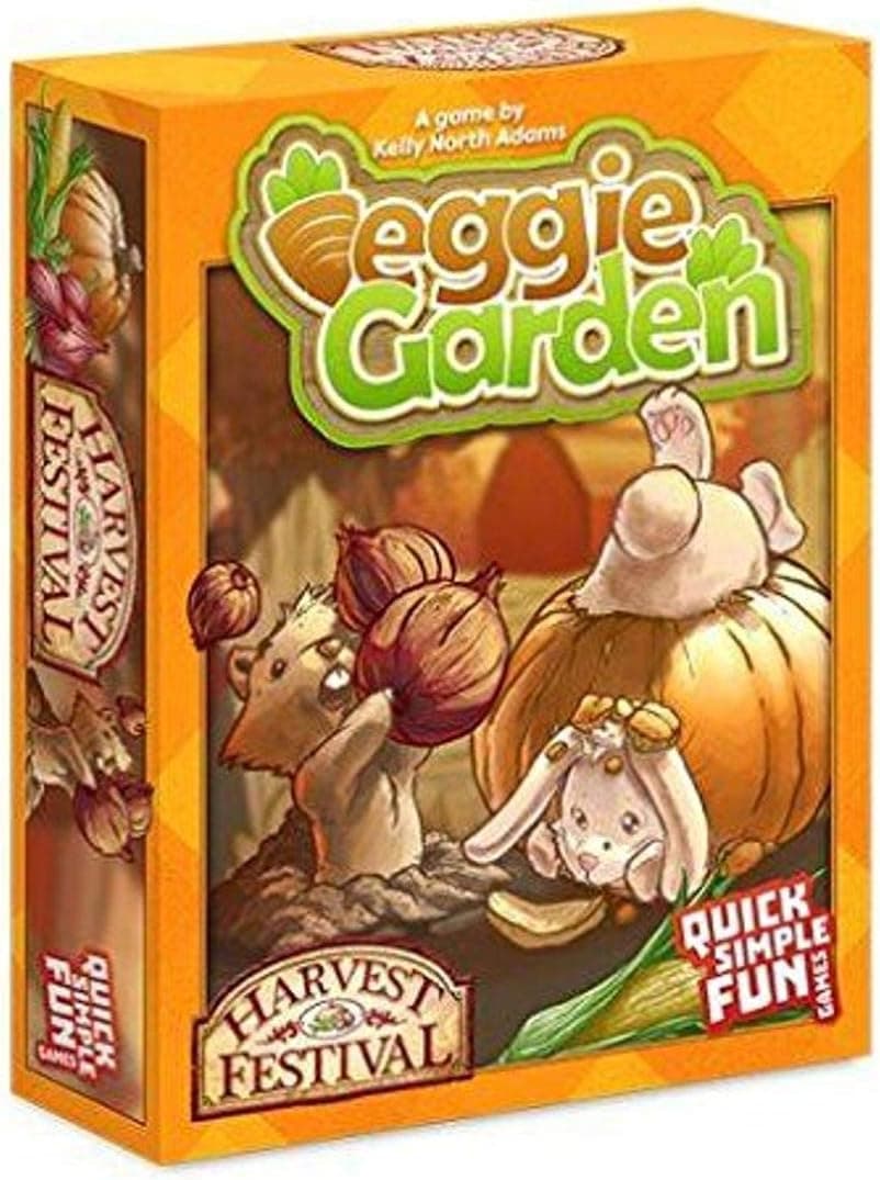 Veggie Garden Harvest Festival Expansion
