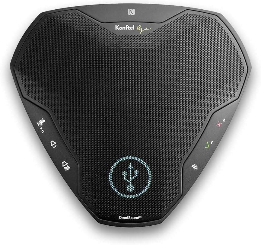 Konftel KO-910101081 EGO Personal Portable Bluetooth Conferencing Unit