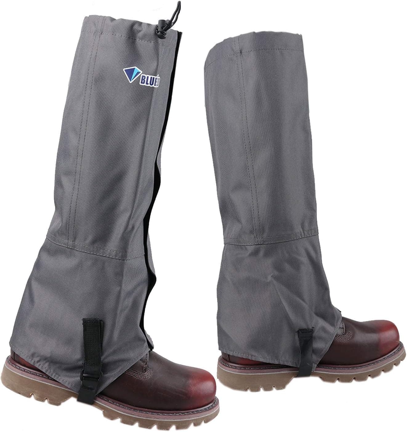 MAGARROW Leg Gaiters Hiking Snow Boot Gaiter Outdoor Waterproof Gaiters Shoes Cover Oxford Fabric
