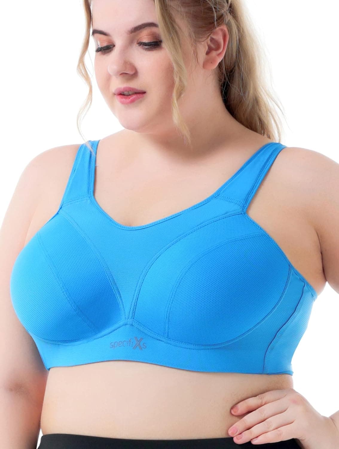 Sports Bras for Women Plus Size High Impact Full Coverage All-Round Support for Running