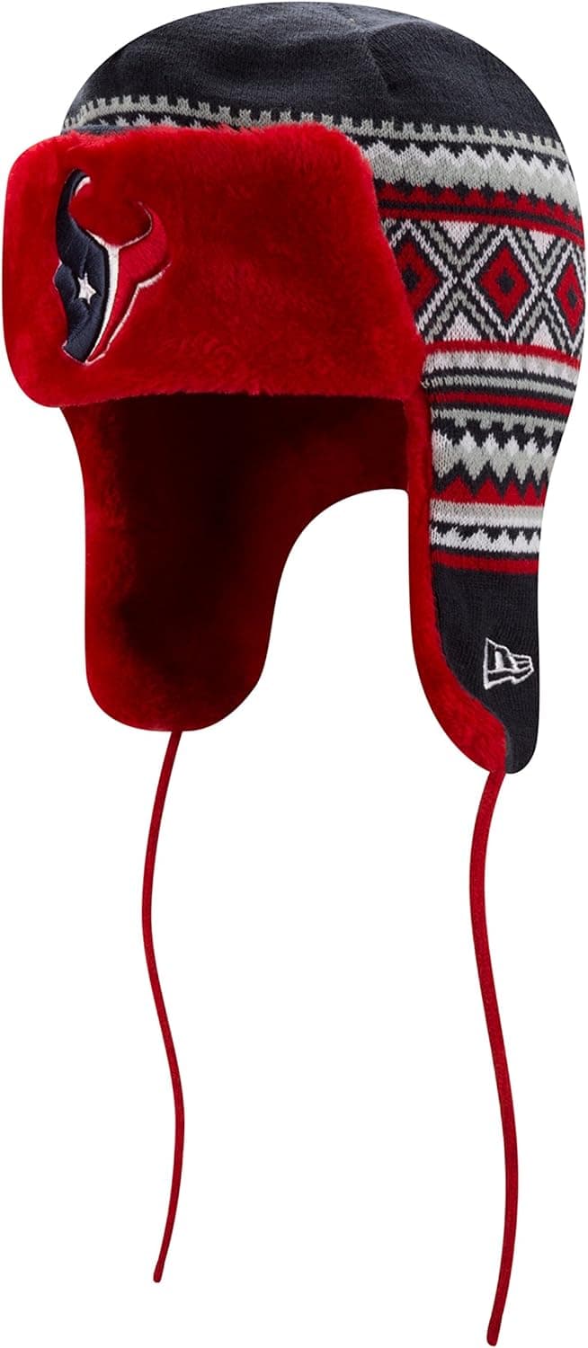 NFL Team Trim Trapper Knit Hat
