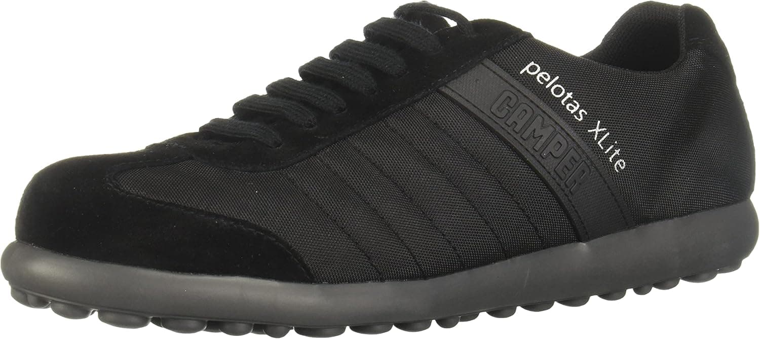 Camper Men's Pelotas Sneaker, Black, 43 M EU (10 US)