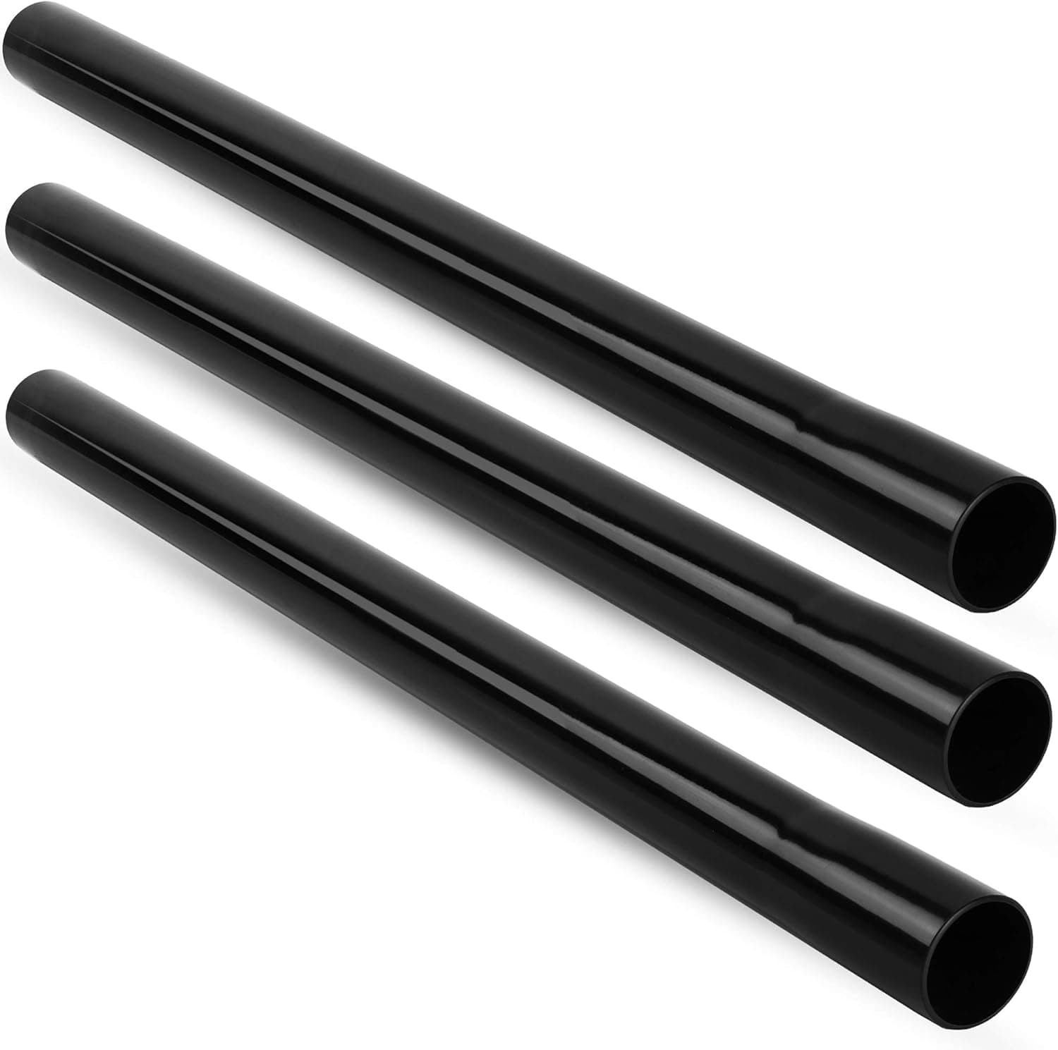 ALL PARTS ETC. 1.25 Inch Vacuum Extension Wands for Shop Vac Extension Wand Pipe Attachment Vacuum Tubes, Universal Replacement Parts Compatible with Many Vacuum Cleaners with 1-1/4" Fitting (9 Pack)