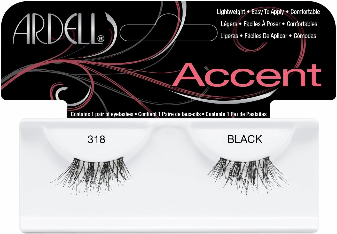Ardell Duralash Accents False Eyelashes - #318 (Pack of 2)