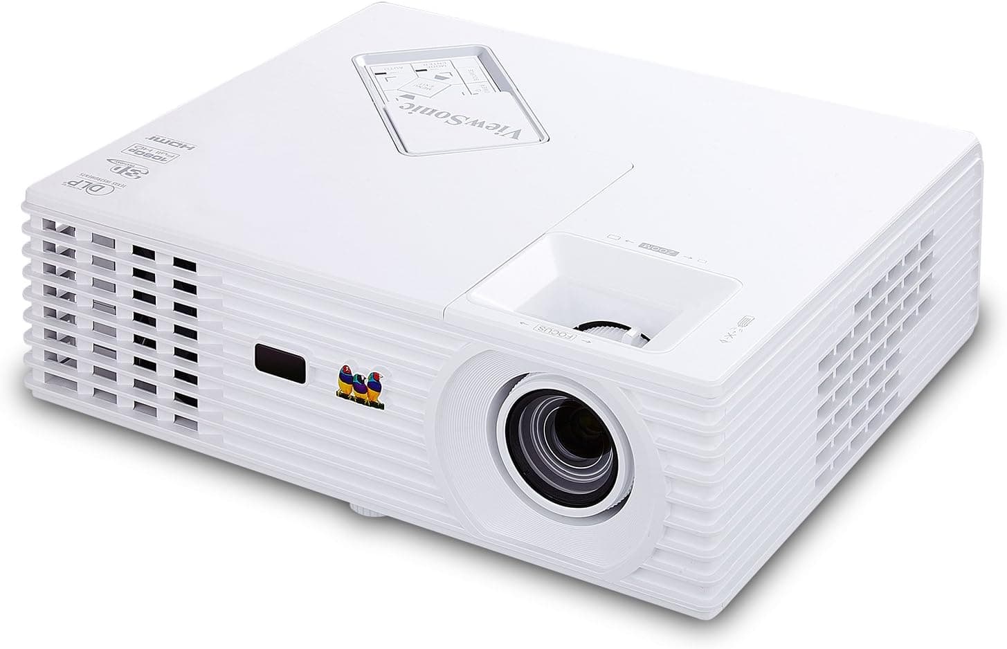 ViewSonic PJD7822HDL 3200 Lumens 1080p HDMI Home Theater Projector (Discontinued by Manufacturer)