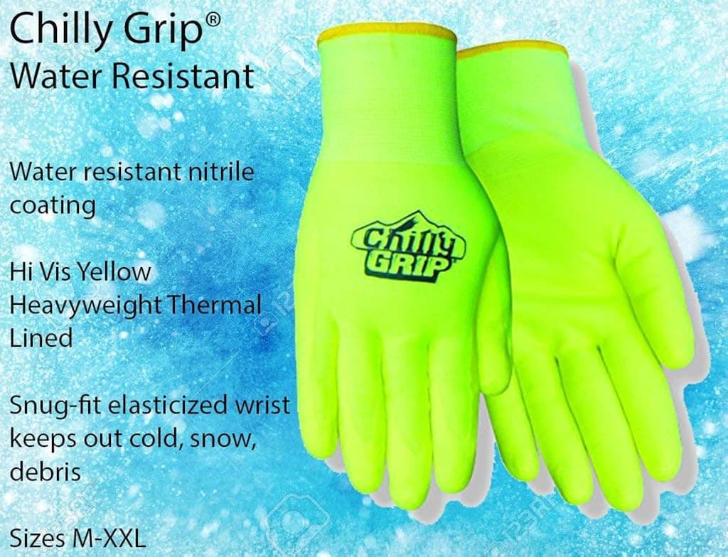 Chilly Grip A323 H20 Waterproof Thermal Gloves