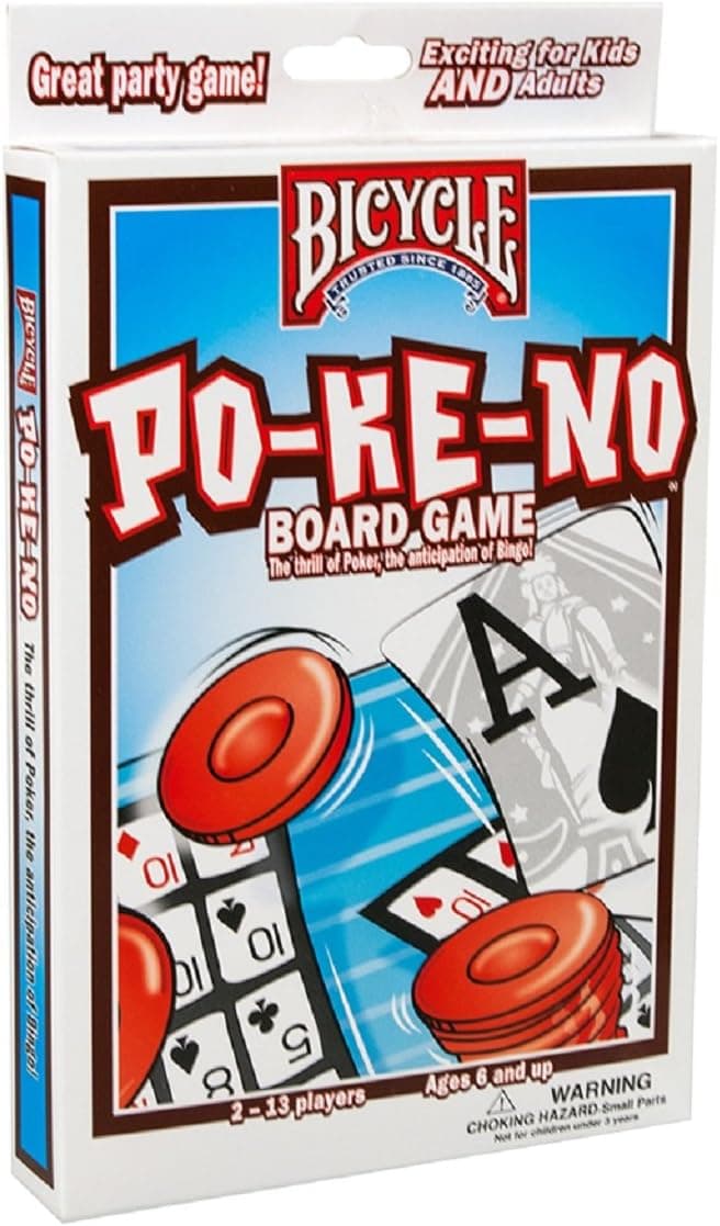 Po-ke-no- Basic Game By Bicycle the Original Makers