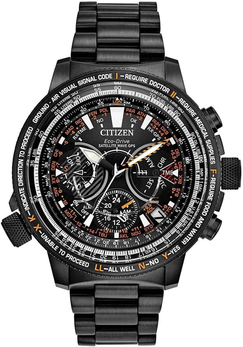 Citizen Men's Eco-Drive Promaster Sky Satellite Wave GPS Limited Edition Watch CC7015-55E