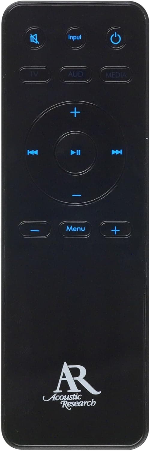 Acoustic Research ARi3G 3 3 Device Universal Remote Control Compatible with Apple Products (Black) (Discontinued by Manufacturer)