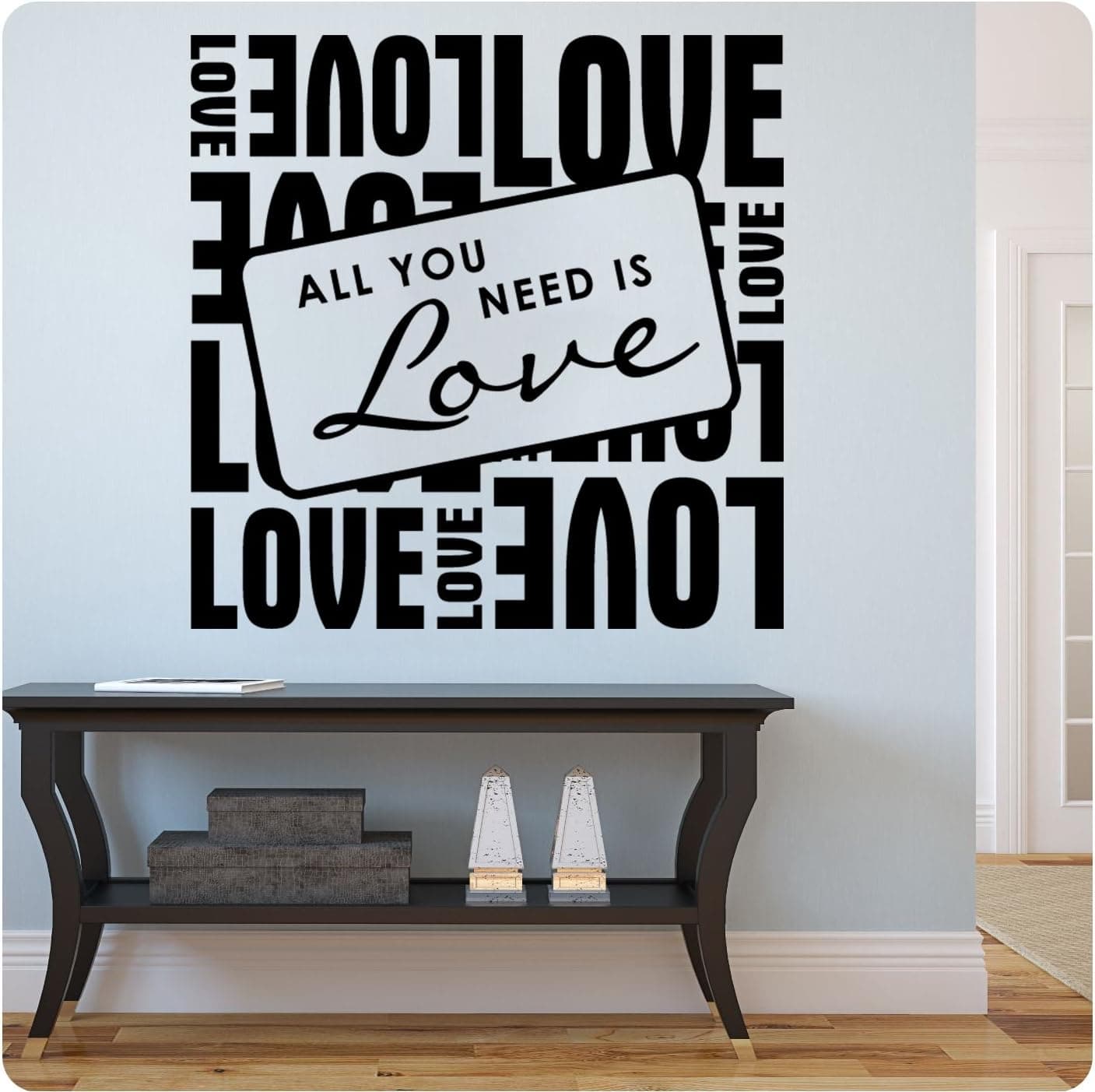 All You Need is Love Beatles Wall Decal Sticker Art Home Décor