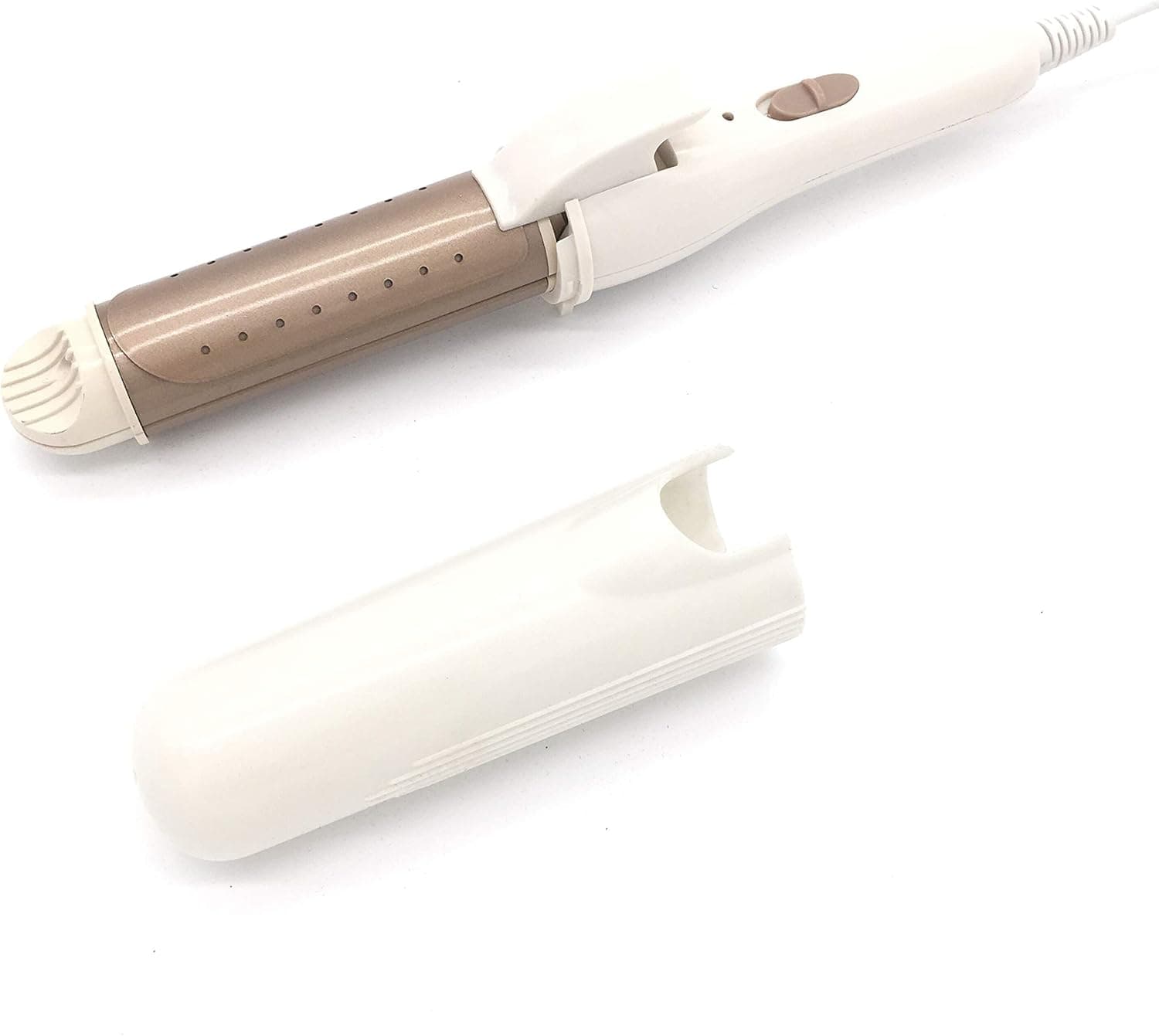 2 In 1 Curling Iron Flat Iron 1 1/4 Inch Ceramic Hair Straightener Professional Titanium Dual Voltage 100-240V,hair straightener and curler,Hair Iron Travel Size