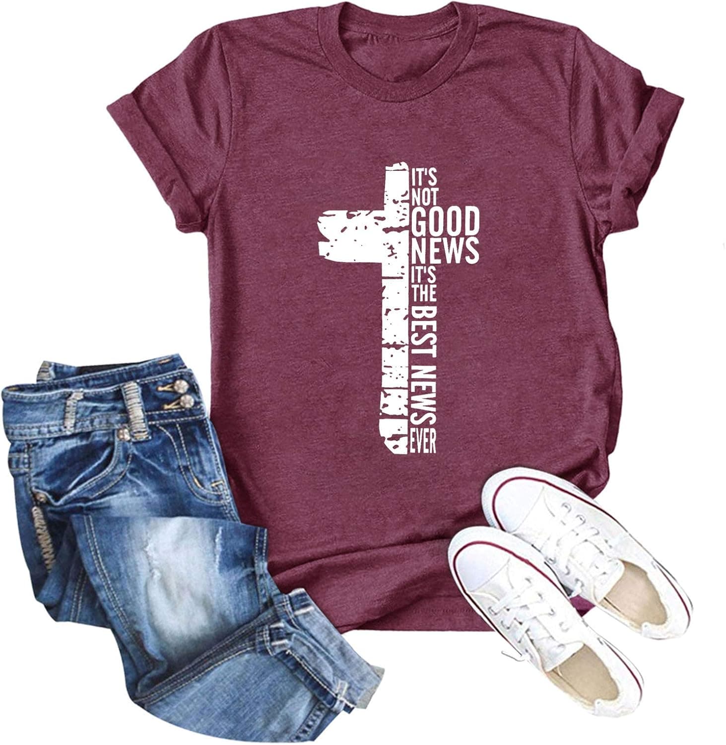 Desert Cactus Tshirt Women Western Sunset Graphic Shirt Nature Mountain Short Sleeve Tops