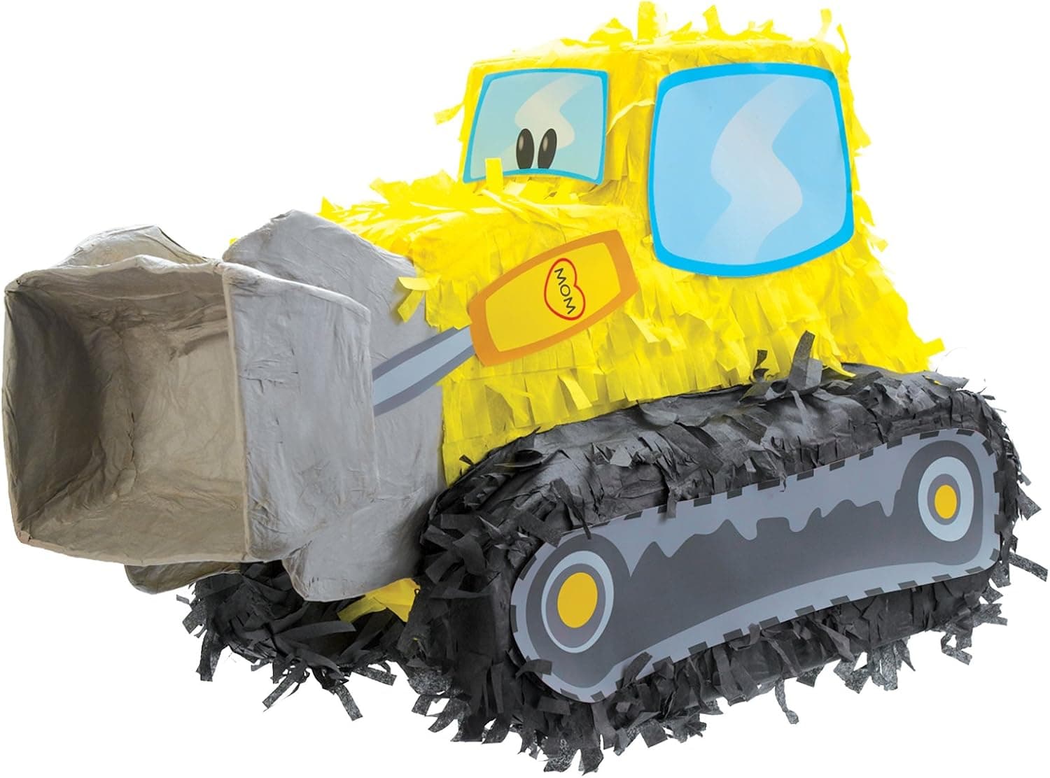 BirthdayExpress Bulldozer 18.5" Pinata