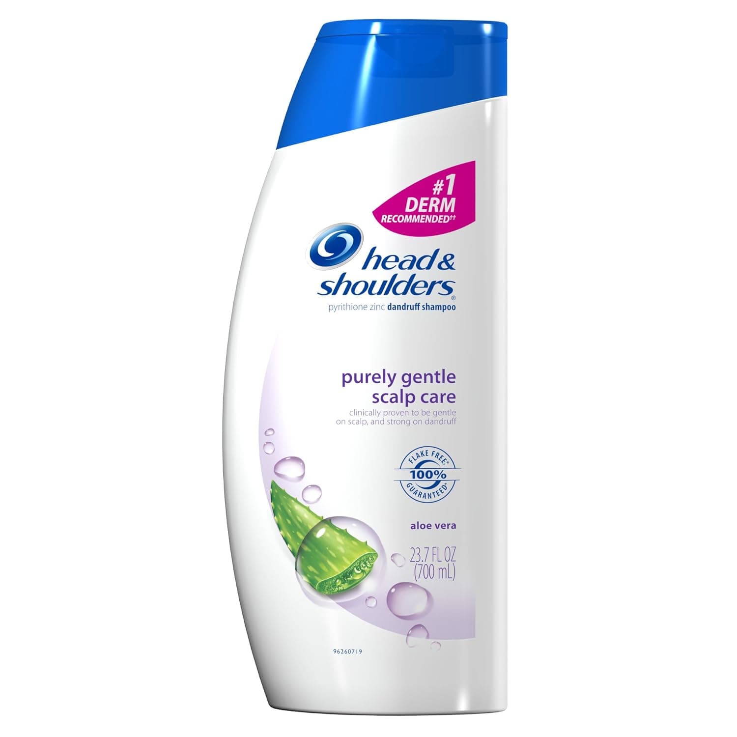 Head and Shoulders Head & Shoulders Purely Gentle Scalp Care Shampoo 23.7 Fl Oz
