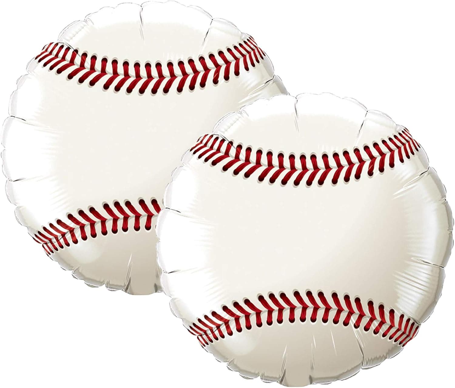 Set of 2 Baseball Jumbo 36" Foil Sports Party Balloons