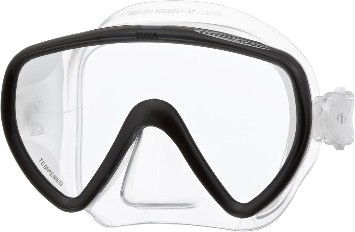 TUSA CONCERO Dive Mask Black