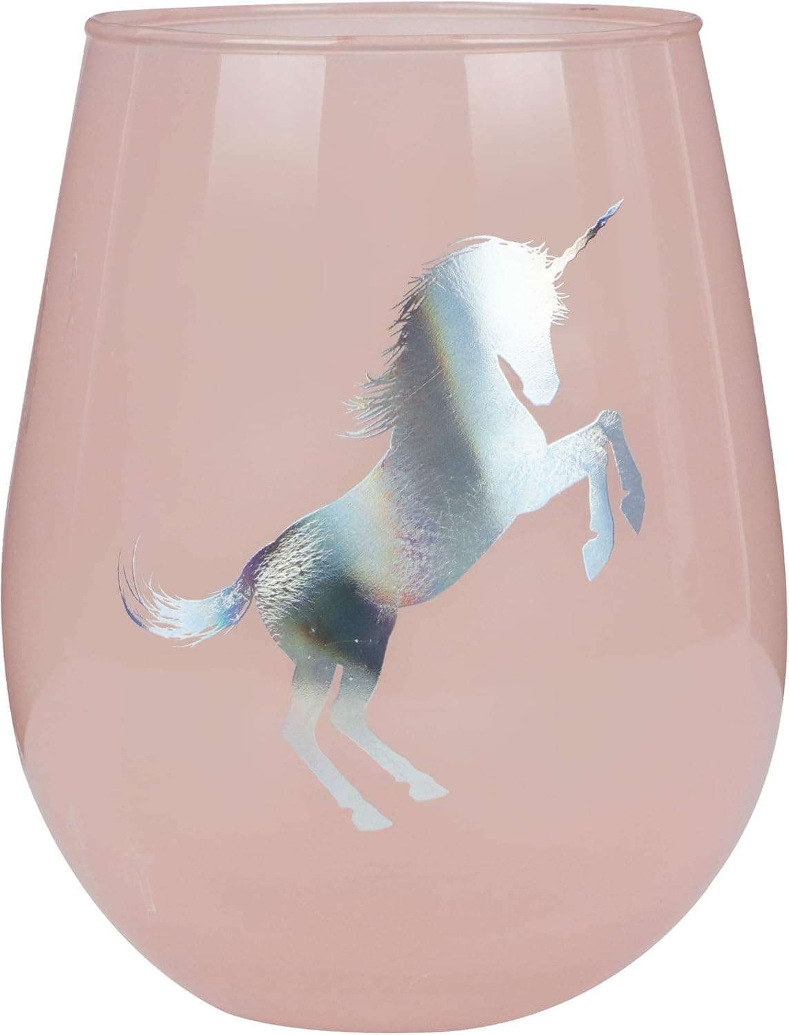 Your Dream Party Shop Unicorn Wine Glass, 22oz Pink Drinking Unicorn Wine Glass! Perfect Unicorn Glasses for Bachelorette Parties, Unicorn Parties, Unicorn Parties, and Girls Trips!