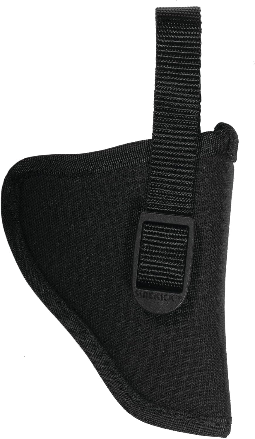 Uncle Mike's Black Kodra Nylon Sidekick Hip Holster (Size 5, Right-Hand)