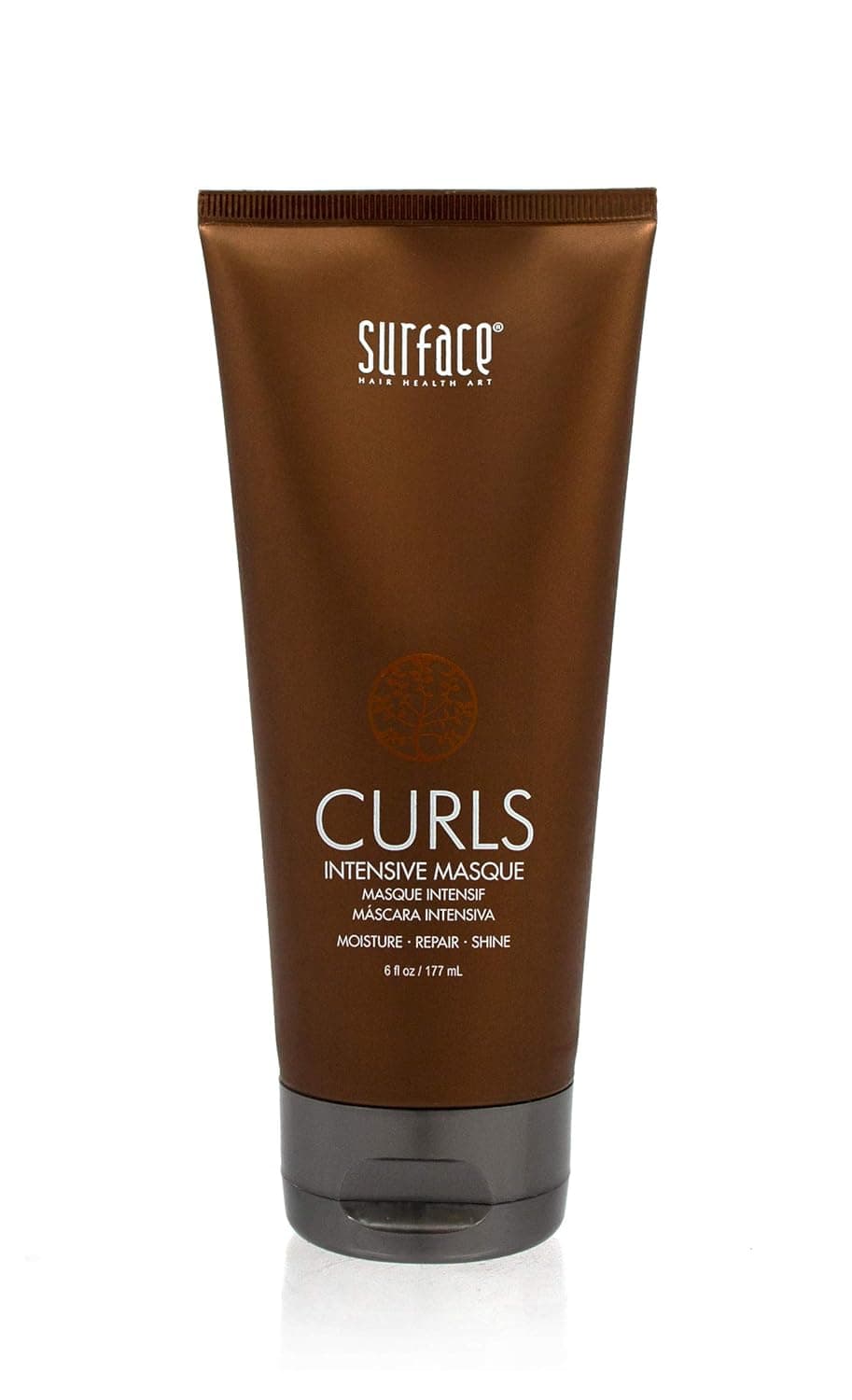 Surface Hair Curls Intensive Masque, Hydrate, Protect And Heal With Cocoa Butter And Babassu Oil, 6 Fl. Oz.
