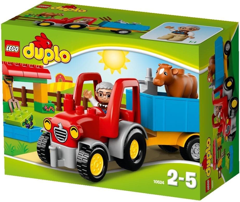 LEGO DUPLO Farm Tractor (10524)